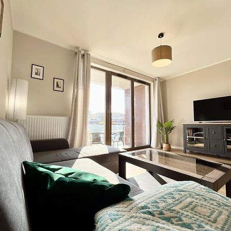 Apartamenty Garnizon Q4Apartments Gdańsk Eksteriør billede