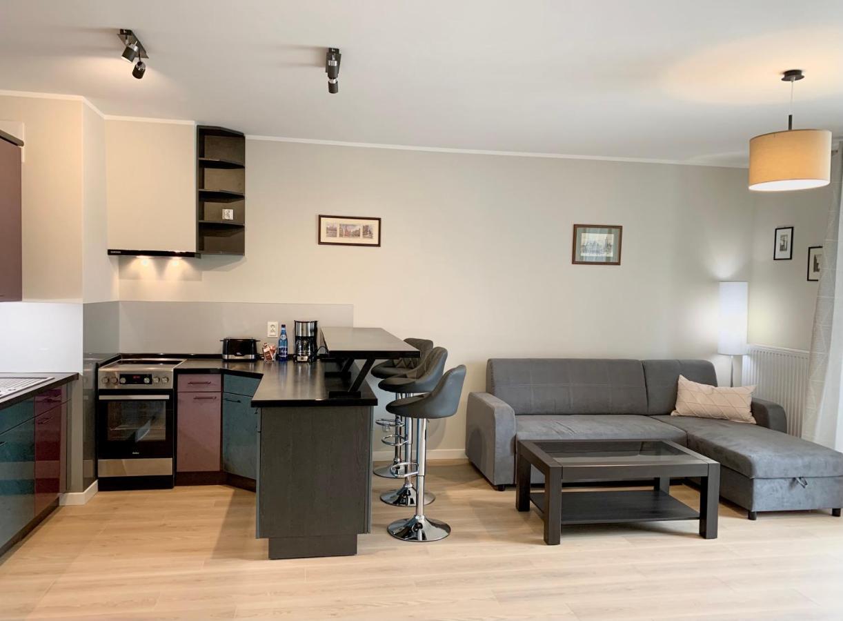 Apartamenty Garnizon Q4Apartments Gdańsk Eksteriør billede