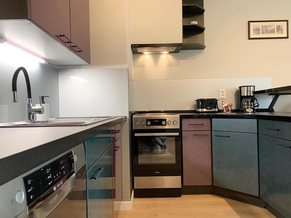 Apartamenty Garnizon Q4Apartments Gdańsk Eksteriør billede