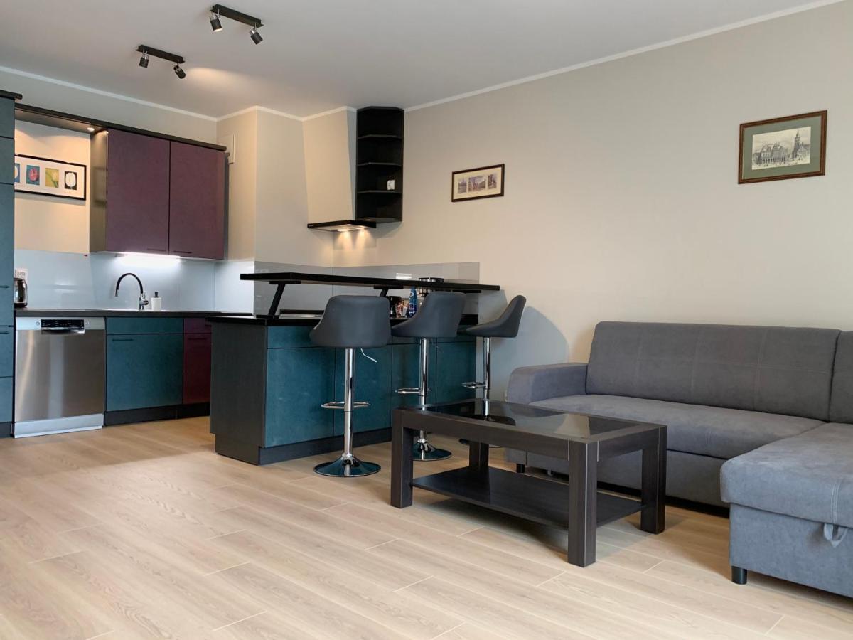 Apartamenty Garnizon Q4Apartments Gdańsk Eksteriør billede