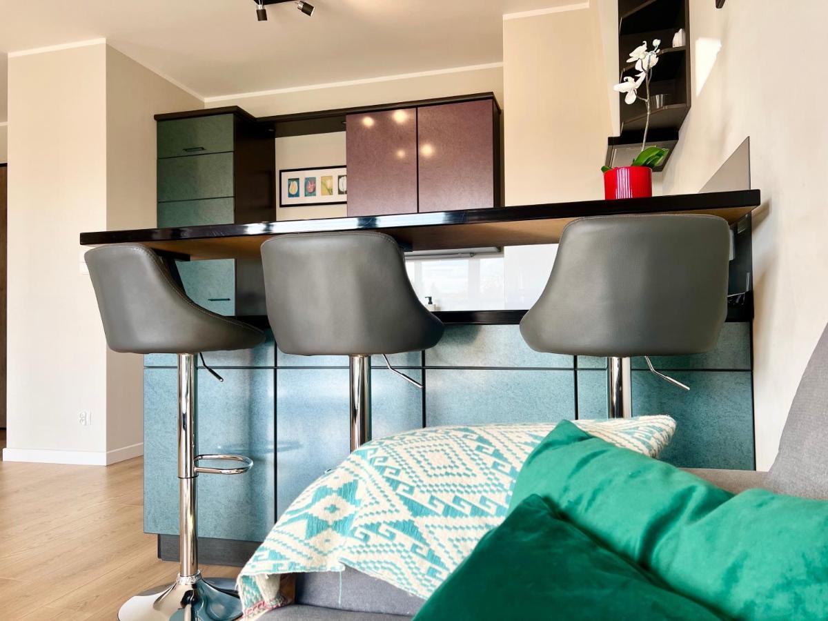 Apartamenty Garnizon Q4Apartments Gdańsk Eksteriør billede