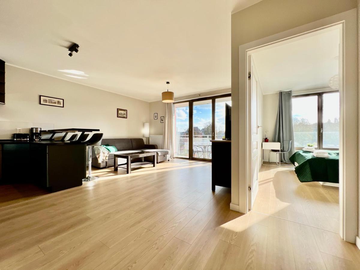 Apartamenty Garnizon Q4Apartments Gdańsk Eksteriør billede