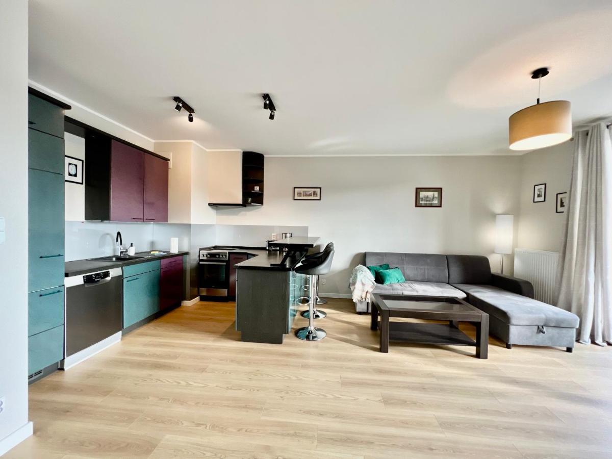 Apartamenty Garnizon Q4Apartments Gdańsk Eksteriør billede