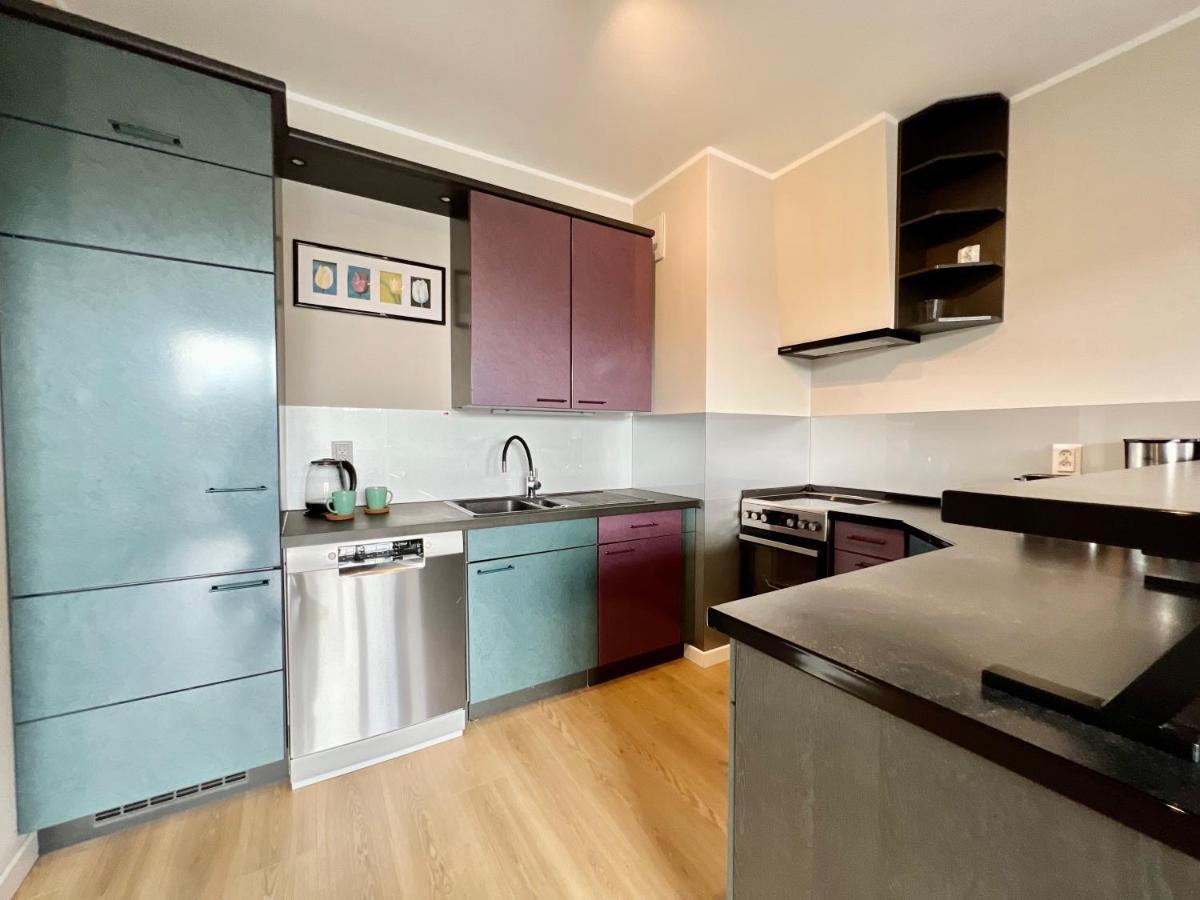 Apartamenty Garnizon Q4Apartments Gdańsk Eksteriør billede