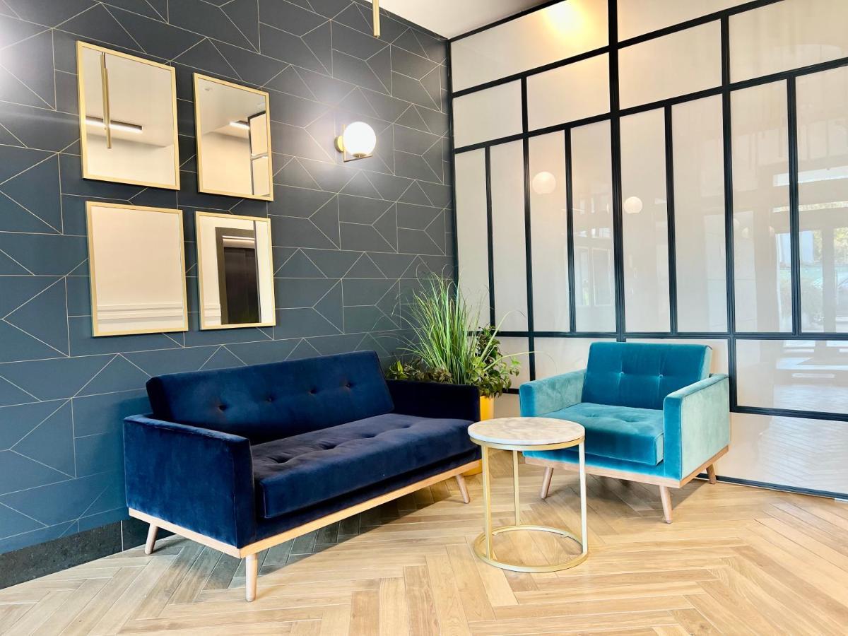 Apartamenty Garnizon Q4Apartments Gdańsk Eksteriør billede