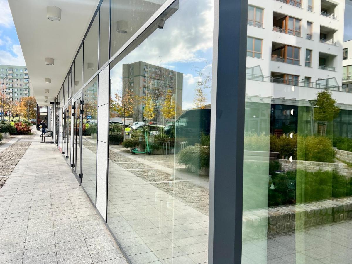 Apartamenty Garnizon Q4Apartments Gdańsk Eksteriør billede