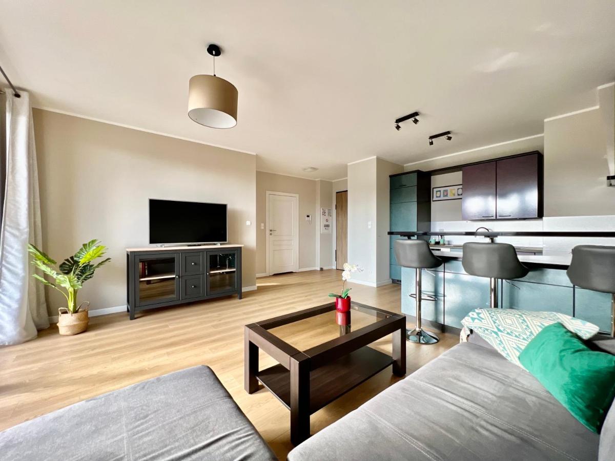 Apartamenty Garnizon Q4Apartments Gdańsk Eksteriør billede