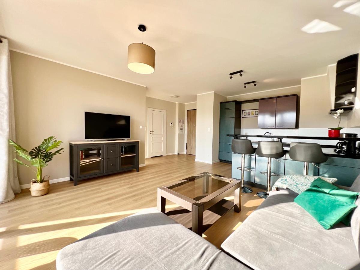 Apartamenty Garnizon Q4Apartments Gdańsk Eksteriør billede