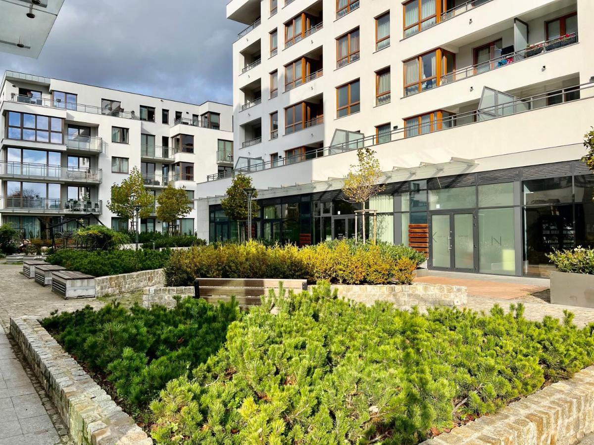 Apartamenty Garnizon Q4Apartments Gdańsk Eksteriør billede