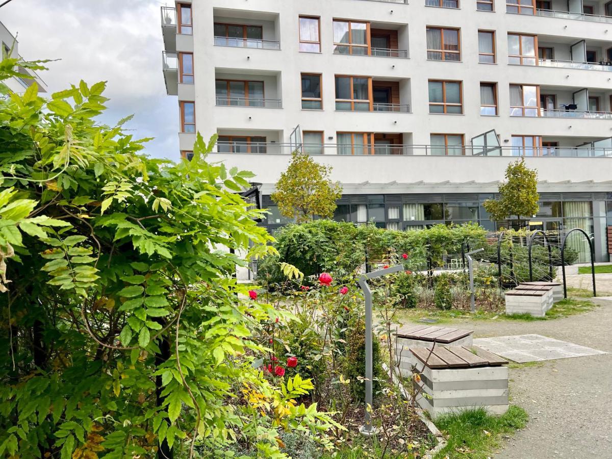 Apartamenty Garnizon Q4Apartments Gdańsk Eksteriør billede