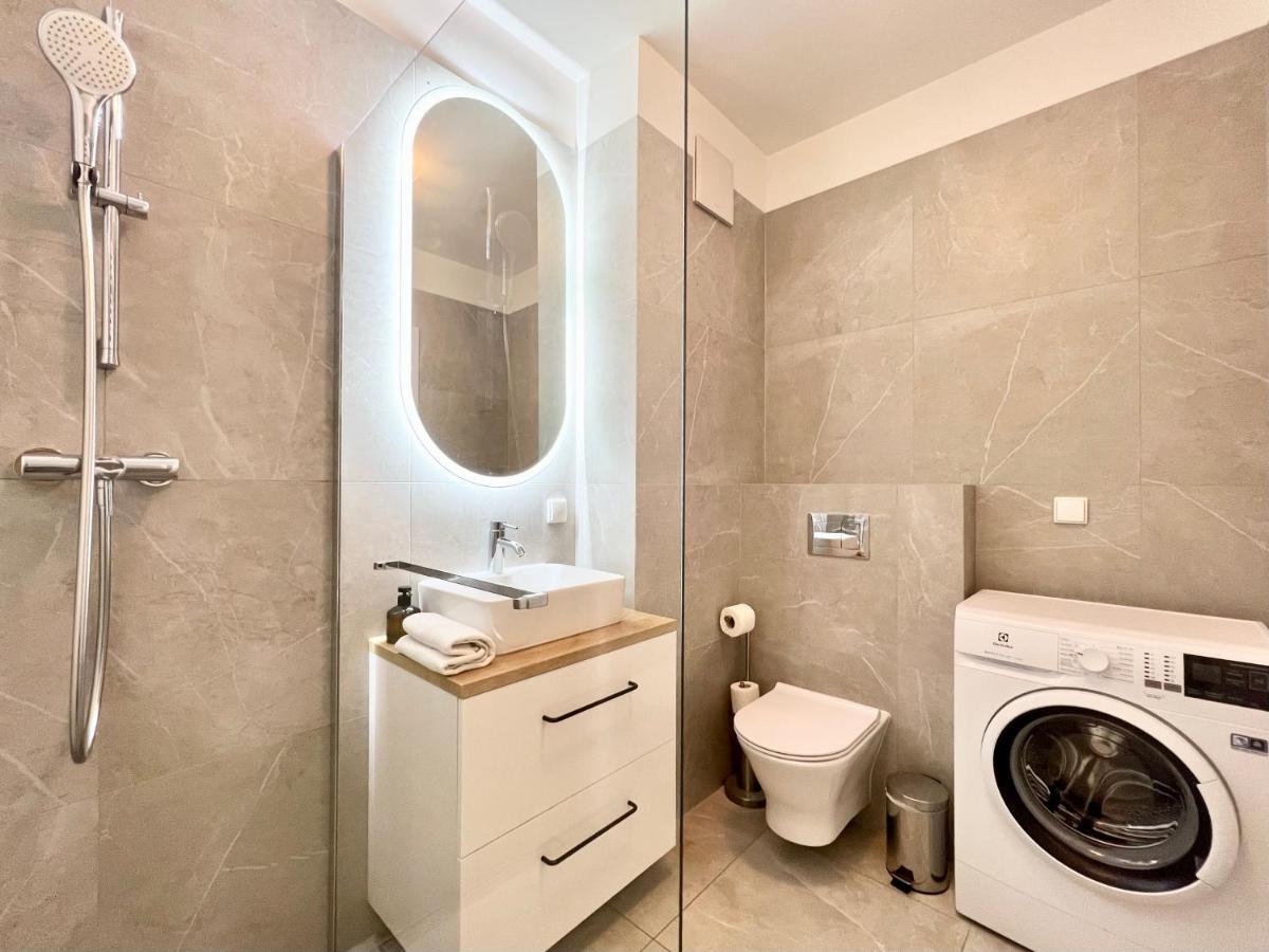 Apartamenty Garnizon Q4Apartments Gdańsk Eksteriør billede